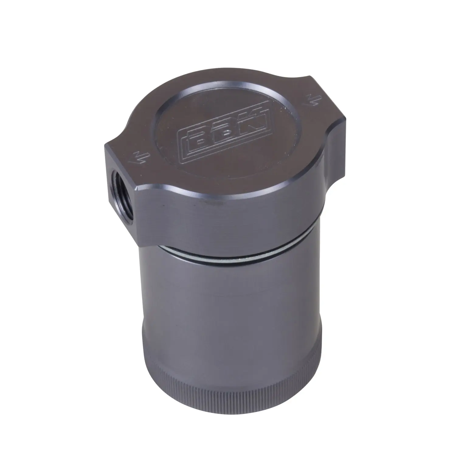 Dodge Challenger Charger 300C 6.1 Oil Separator Kit With Billet Aluminum Catch Can 05-10 - Image 3
