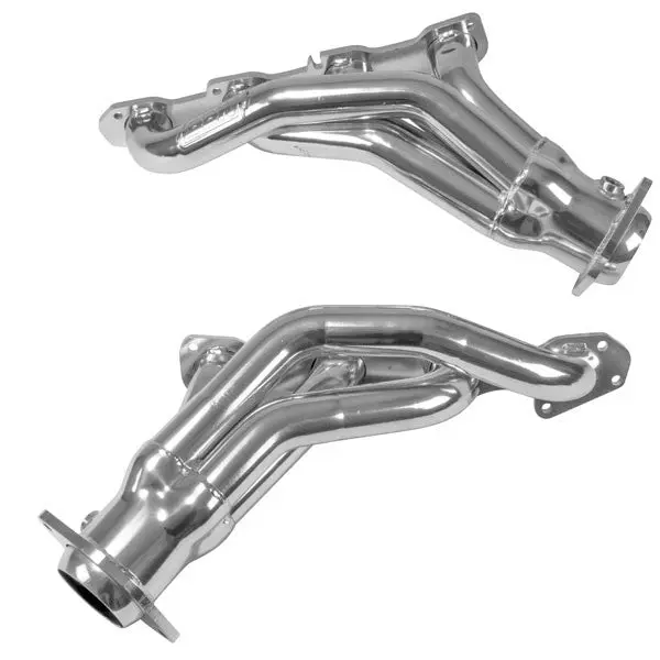 Dodge Challenger Charger 300C 6.4 6.2 Hemi 1-7/8 Shorty Exhaust Headers Polished Silver Ceramic 11-24 - Image 2