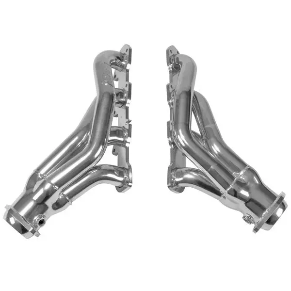 Dodge Challenger Charger 300C 6.4 6.2 Hemi 1-7/8 Shorty Exhaust Headers Polished Silver Ceramic 11-24 - Reconditioned - Image 3
