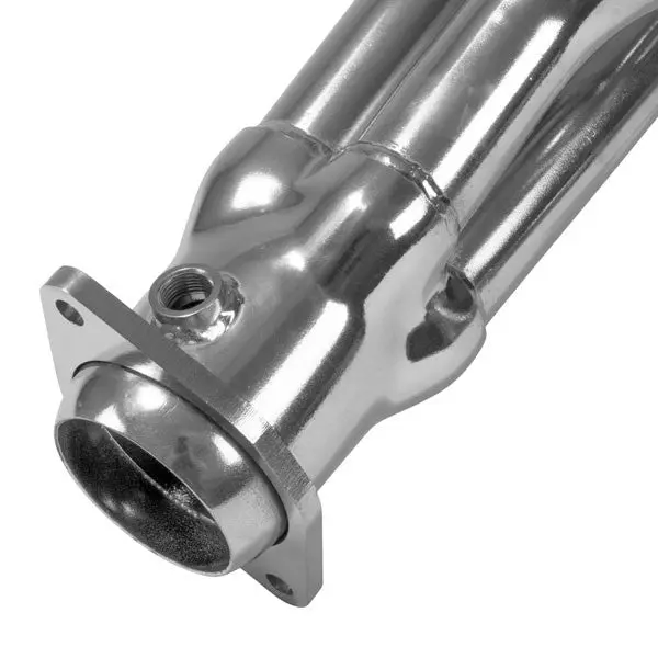 Dodge Challenger Charger 300C 6.4 6.2 Hemi 1-7/8 Shorty Exhaust Headers Polished Silver Ceramic 11-24 - Reconditioned - Image 6
