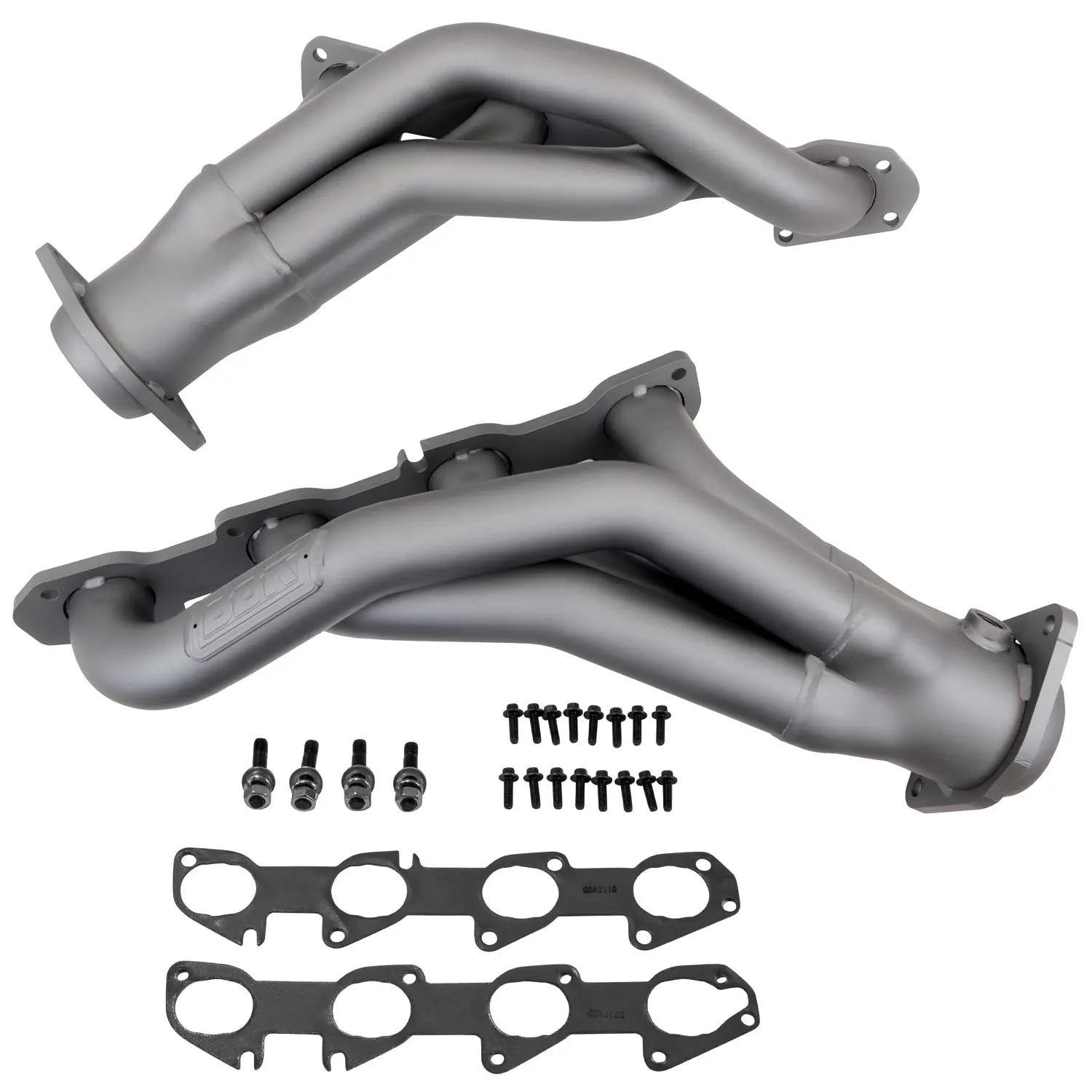 Dodge Challenger Charger 300C 6.4 6.2 Hemi 1-7/8 Shorty Exhaust Headers Titanium Ceramic 11-24 - Reconditioned