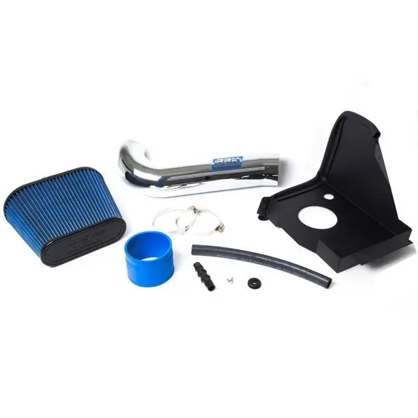 Dodge Challenger Charger 300C Magnum 5.7 6.1 Hemi Cold Air Intake Kit Powder Coated Chrome 05-24 - Image 2