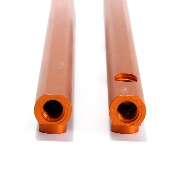 Dodge Challenger Charger 300C Magnum 5.7 and 6.1 Hemi High Flow Billet Aluminum Fuel Rails 05-14 - Image 5