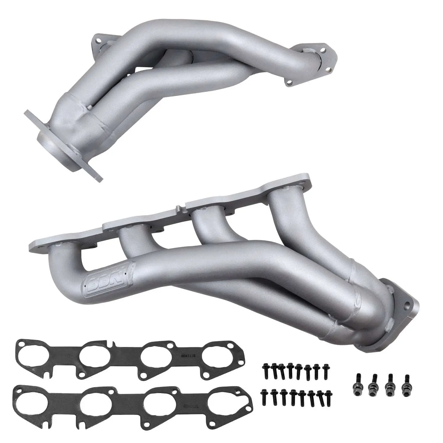 Dodge Challenger Charger 300C Magnum 6.1 Hemi 1-7/8 Shorty Exhaust Headers Titanium Ceramic 06-10 - Reconditioned