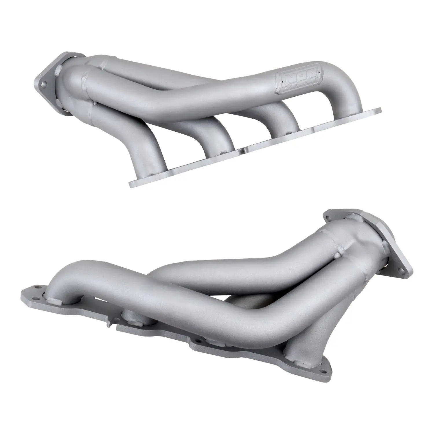 Dodge Challenger Charger 300C Magnum 6.1 Hemi 1-7/8 Shorty Exhaust Headers Titanium Ceramic 06-10 - Reconditioned - Image 3