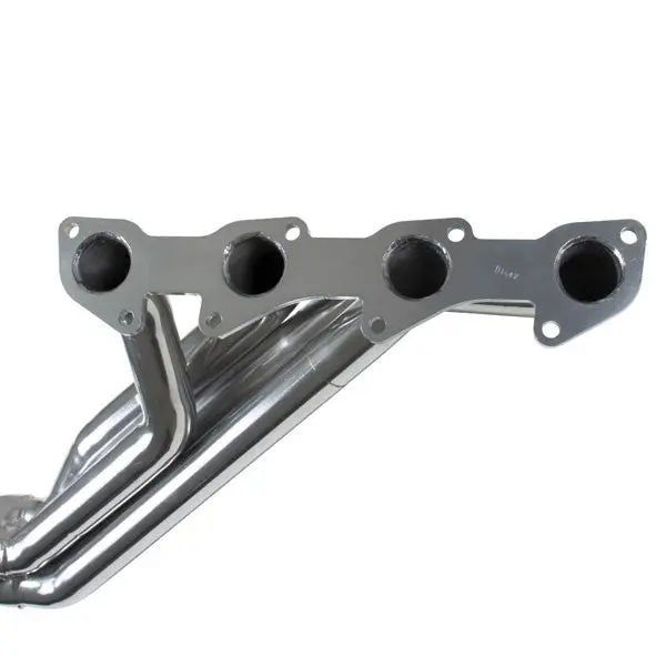 Dodge Challenger Charger 5.7 Hemi 1-3/4 Long Tube Exhaust Headers Polished Silver Ceramic 05-08 - Image 6