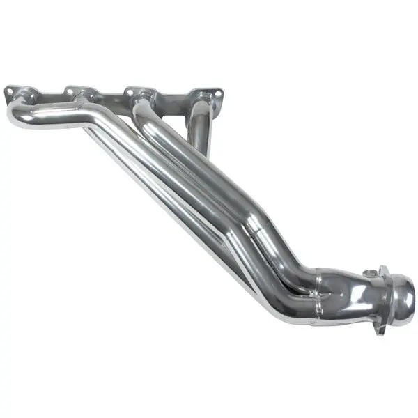 Dodge Challenger Charger 5.7 Hemi 1-3/4 Long Tube Exhaust Headers Polished Silver Ceramic 05-08 - Reconditioned - Image 3