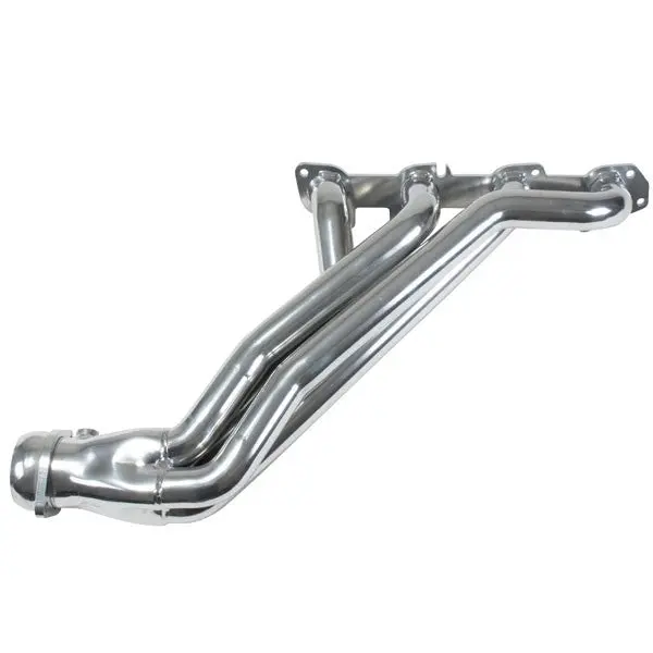 Dodge Challenger Charger 5.7 Hemi 1-3/4 Long Tube Exhaust Headers Polished Silver Ceramic 05-08 - Reconditioned - Image 4