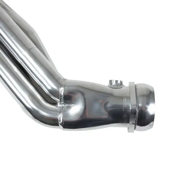 Dodge Challenger Charger 5.7 Hemi 1-3/4 Long Tube Exhaust Headers Polished Silver Ceramic 05-08 - Reconditioned - Image 7