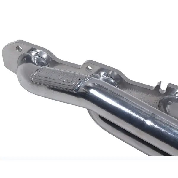 Dodge Challenger Charger 5.7 Hemi 1-3/4 Shorty Exhaust Headers Polished Silver Ceramic 09-24 - Image 4