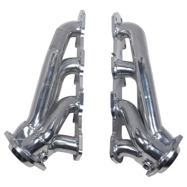 Dodge Challenger Charger 5.7 Hemi 1-3/4 Shorty Exhaust Headers Polished Silver Ceramic 09-24 - Reconditioned - Image 3