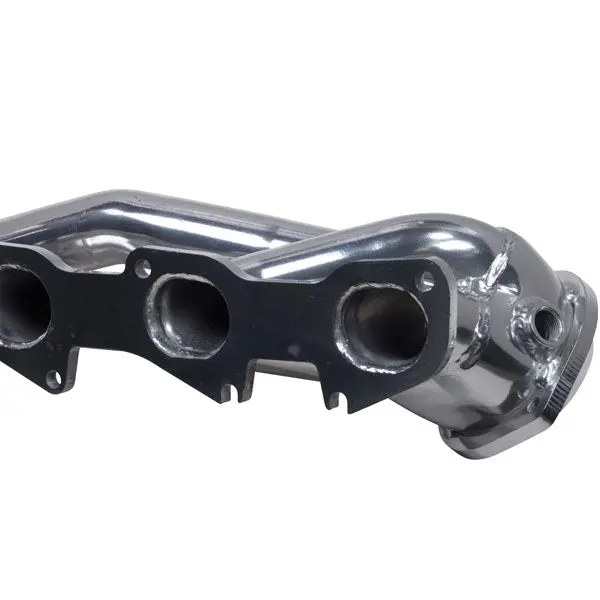 Dodge Challenger Charger 5.7 Hemi 1-3/4 Shorty Exhaust Headers Polished Silver Ceramic 09-24 - Reconditioned - Image 6