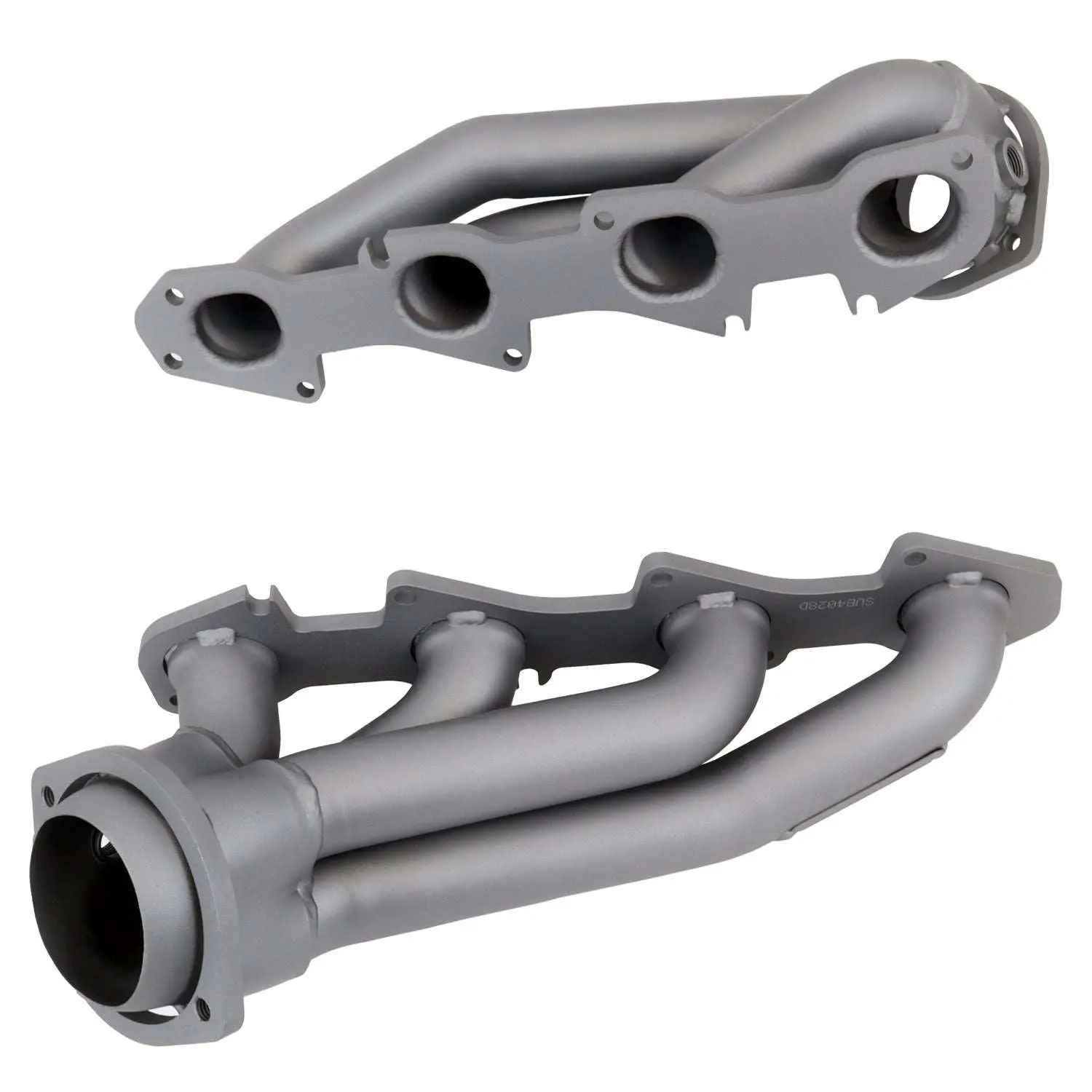 Dodge Challenger Charger 5.7 Hemi 1-3/4 Shorty Exhaust Headers Titanium Ceramic 09-24 - Image 3