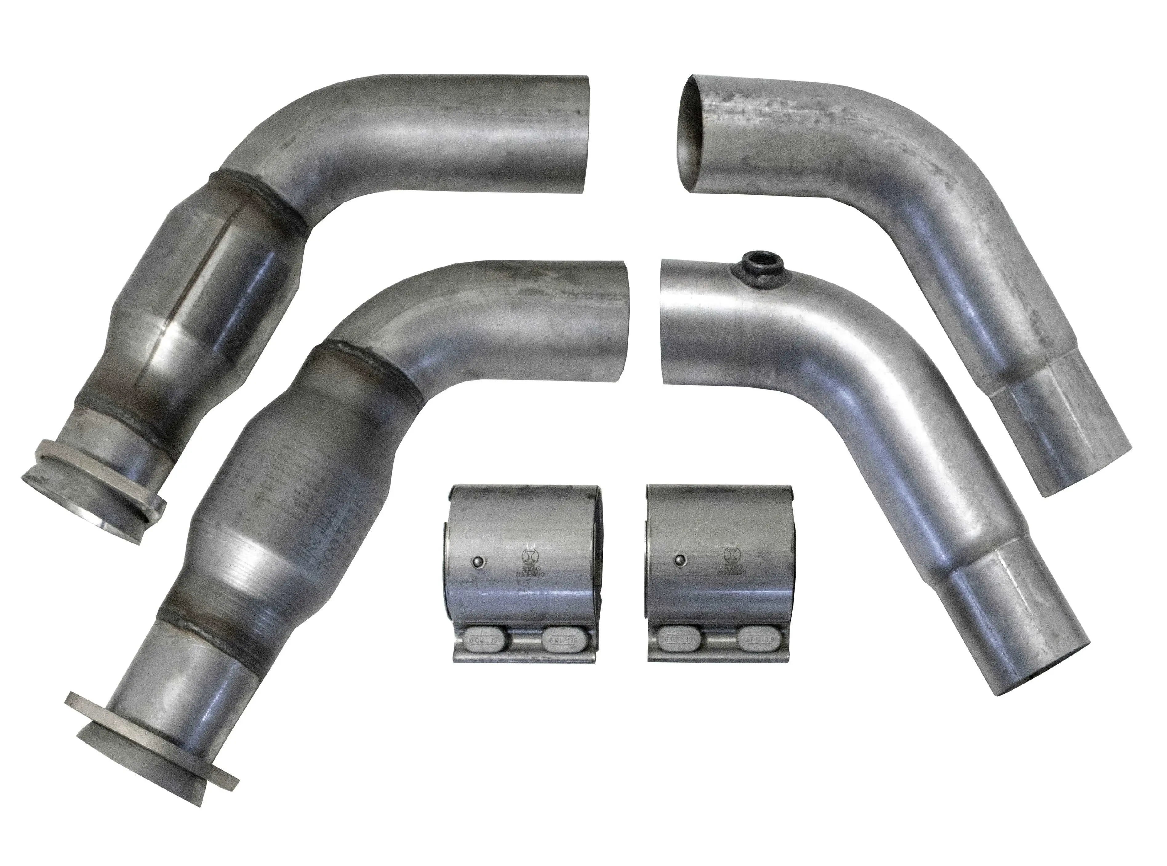 Dodge Challenger Charger 6.1 6.2 6.4 Short Mid Pipe 06-24 - Image 3