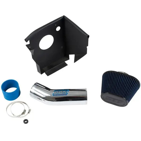 Dodge Challenger Charger 6.4 SRT8 Cold Air Intake Kit Powder Coated Chrome 11-24 - Reconditioned - Image 3