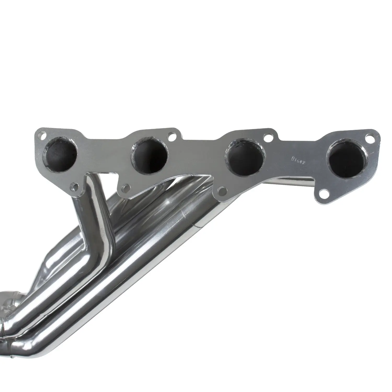 Dodge Challenger Charger Hemi 5.7 1 3/4 Long Tube Exhaust Headers Polished Silver Ceramic 09-24 - Image 5