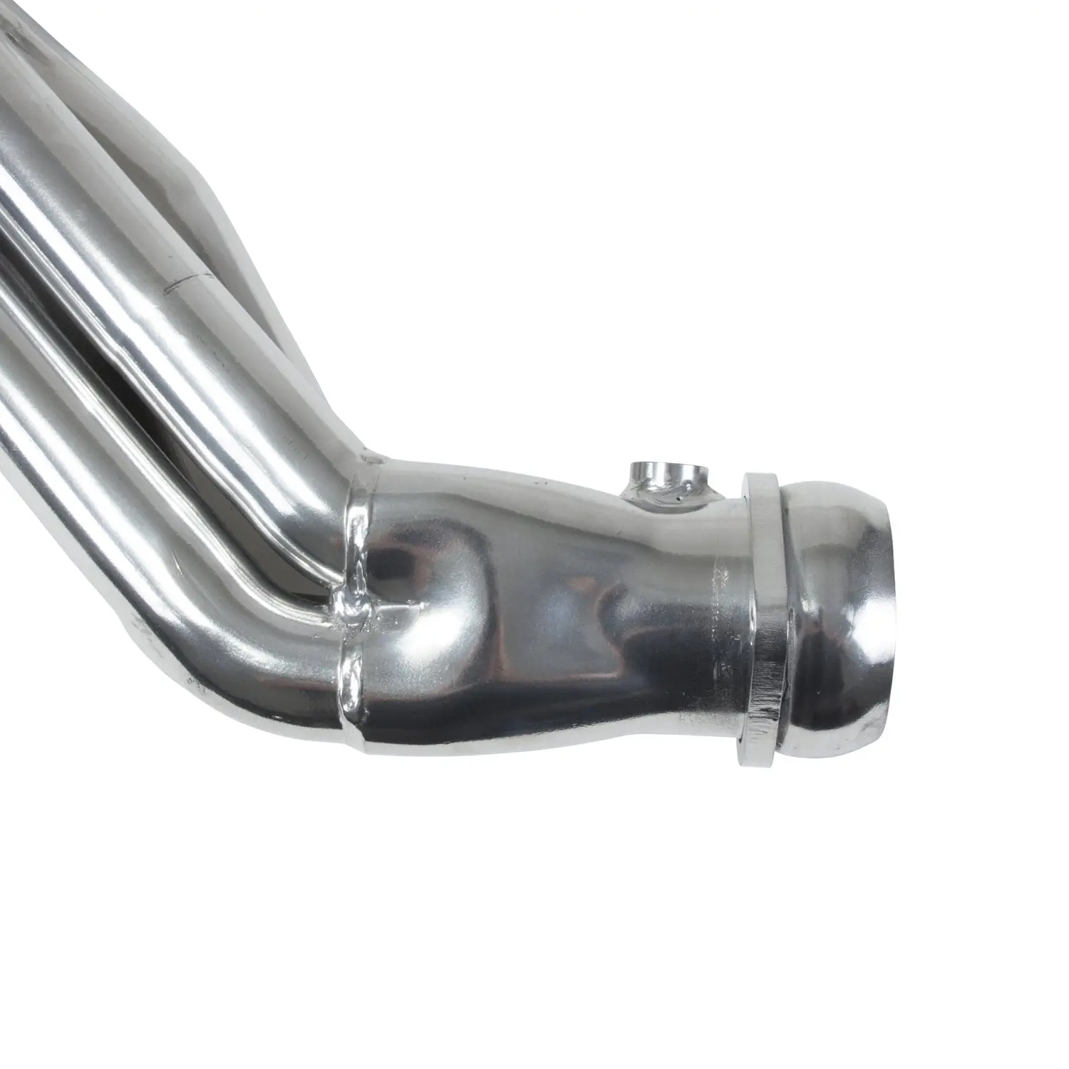 Dodge Challenger Charger Hemi 5.7 1 3/4 Long Tube Exhaust Headers Polished Silver Ceramic 09-24 - Image 6