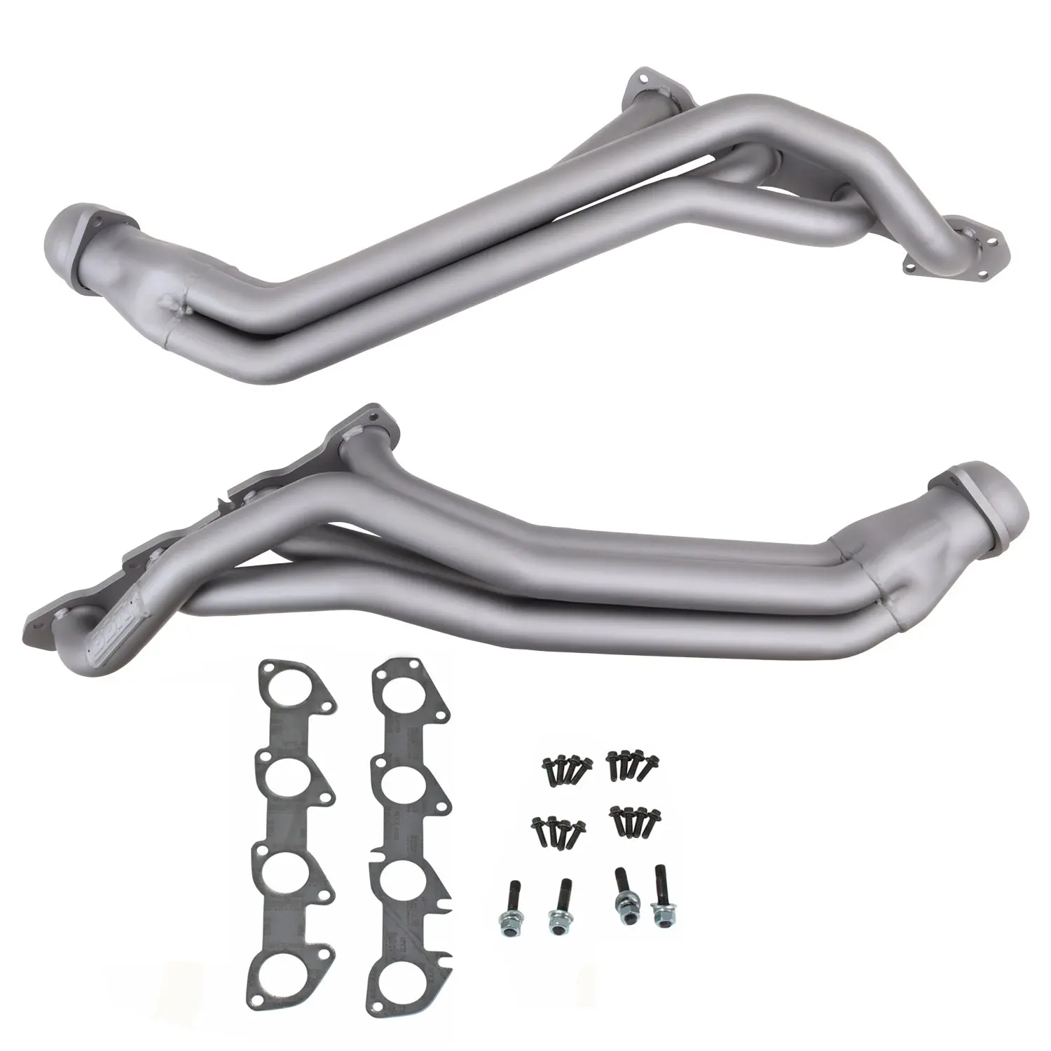 Dodge Challenger Charger Hemi 5.7 1 3/4 Long Tube Exhaust Headers Titanium Ceramic 09-24 - Reconditioned