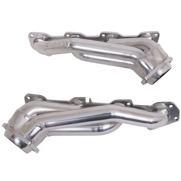 Dodge Charger 300C 5.7 Hemi 1-3/4 Shorty Exhaust Headers Polished Silver Ceramic 05-08 - Image 2