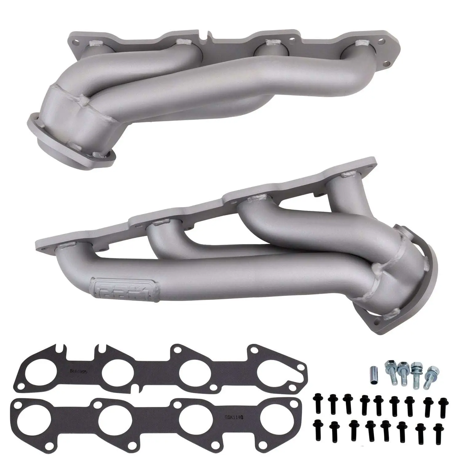 Dodge Charger 300C 5.7 Hemi 1-3/4 Shorty Exhaust Headers Titanium Ceramic 05-08 - Reconditioned
