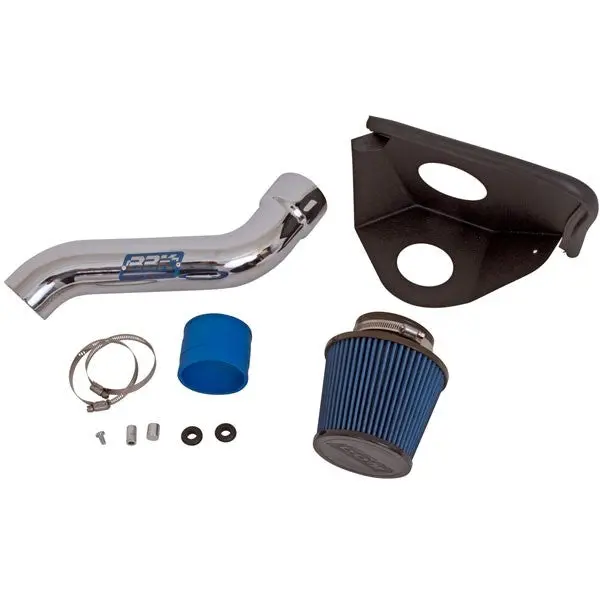 Dodge Charger Challenger Magnum 300 3.5 V6 Cold Air Intake Kit Powder Coated Chrome 05-10 - Image 2