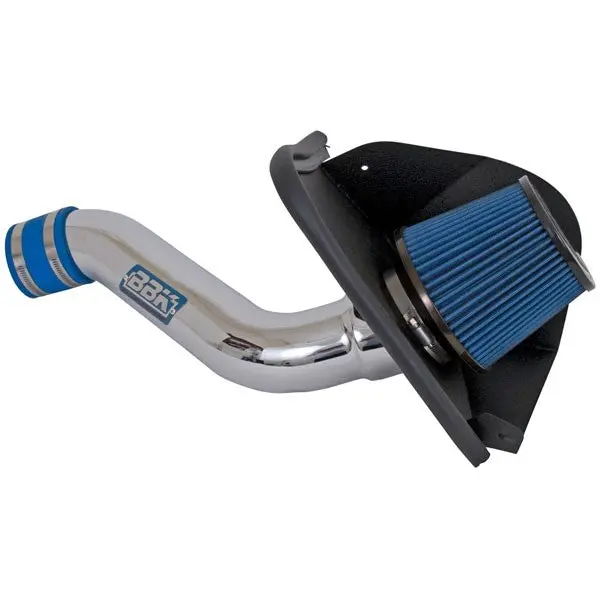 Dodge Charger Challenger Magnum 300 3.5 V6 Cold Air Intake Kit Powder Coated Chrome 05-10 - Image 4