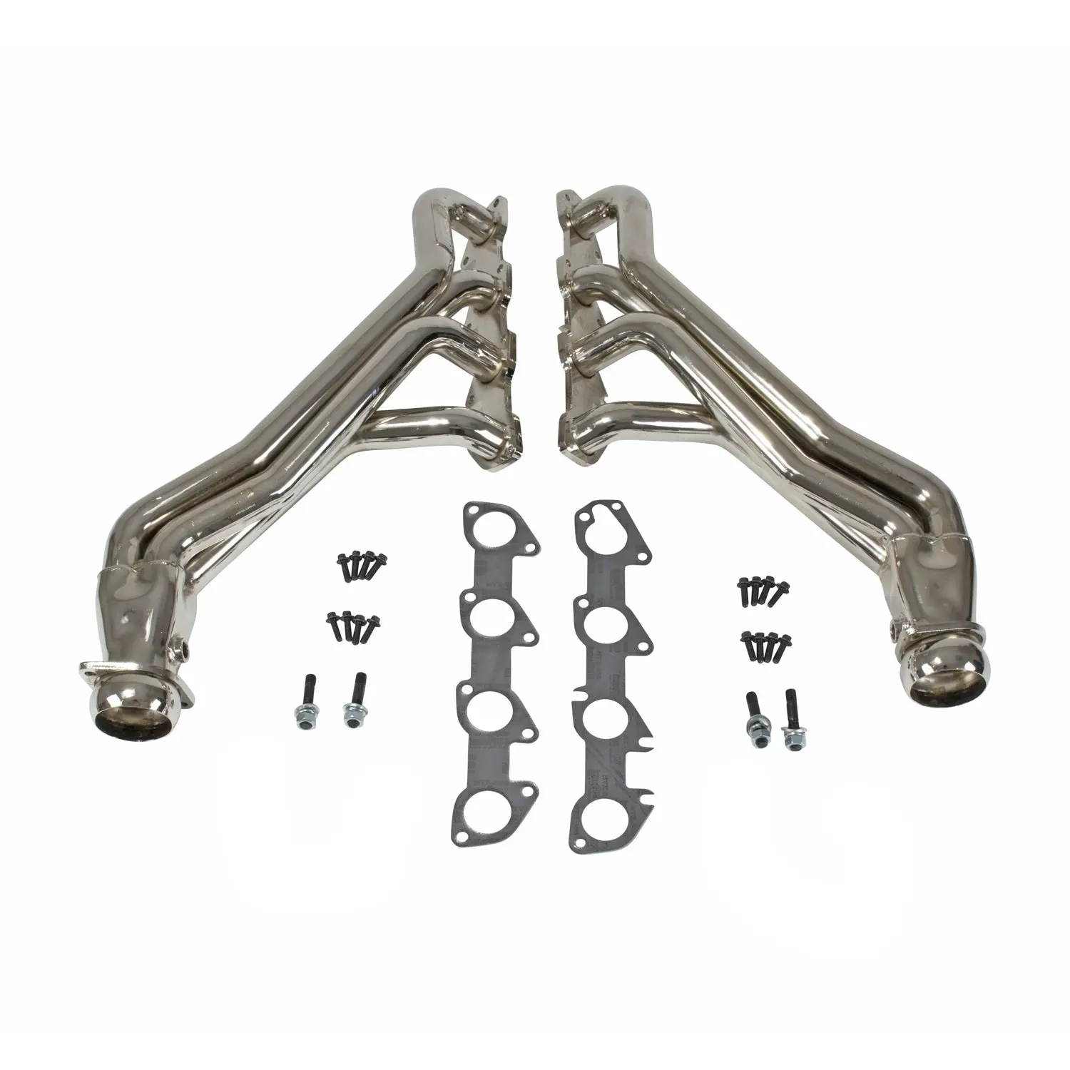 Dodge Charger Challenger SRT8 6.1, 6.2, 6.4L 1-7/8 Full Length Exhaust Headers Polished Silver Ceramic 06-23 - Reconditioned - Image 7