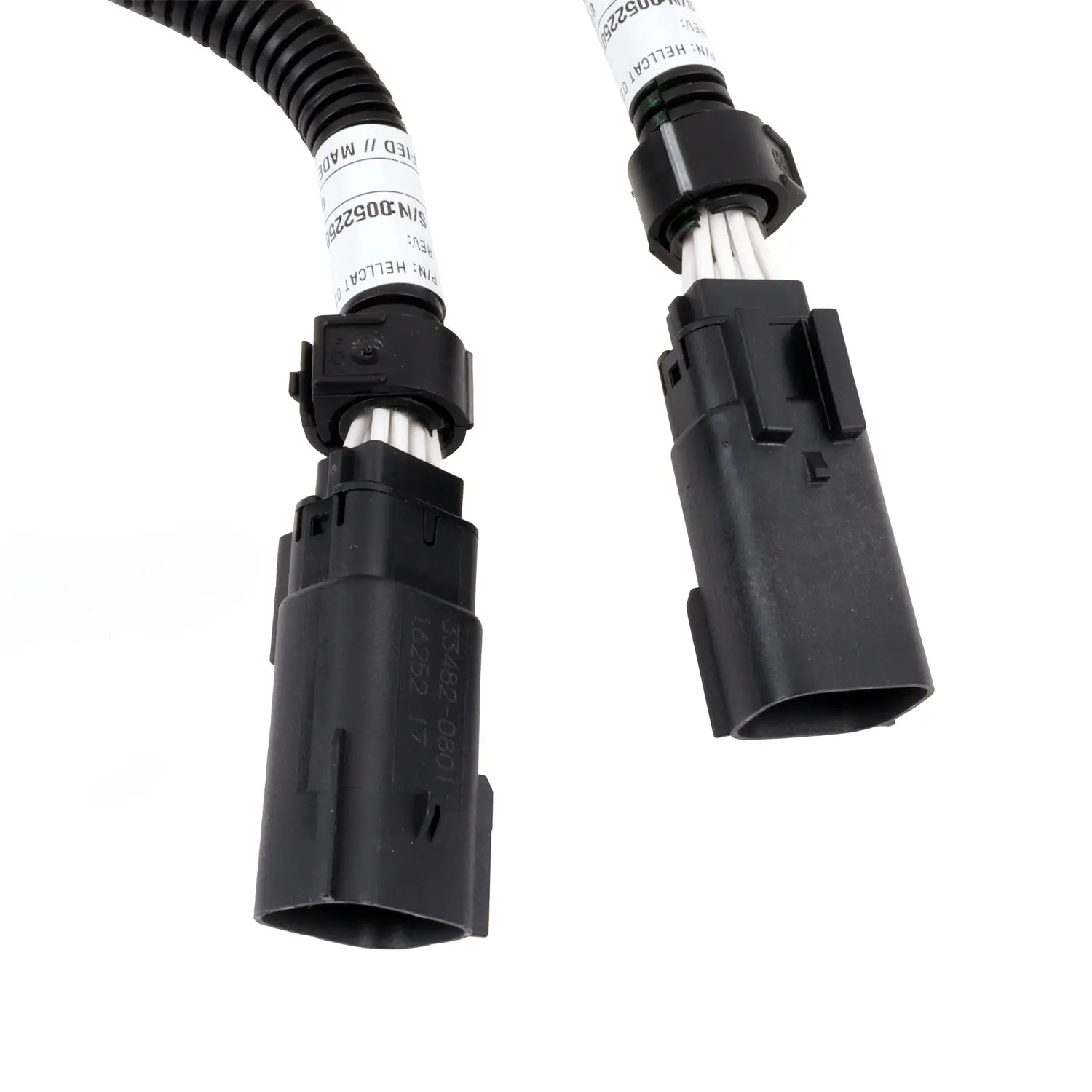 Dodge Hellcat O2 Sensor Extensions Front 6 Pin 12 Inch 15-24 - Image 3