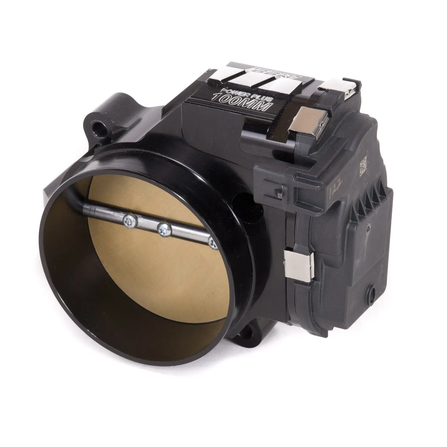 Dodge Hemi Hellcat 6.2 100mm Throttle Body Black Billet Aluminum 15-24 - Image 10