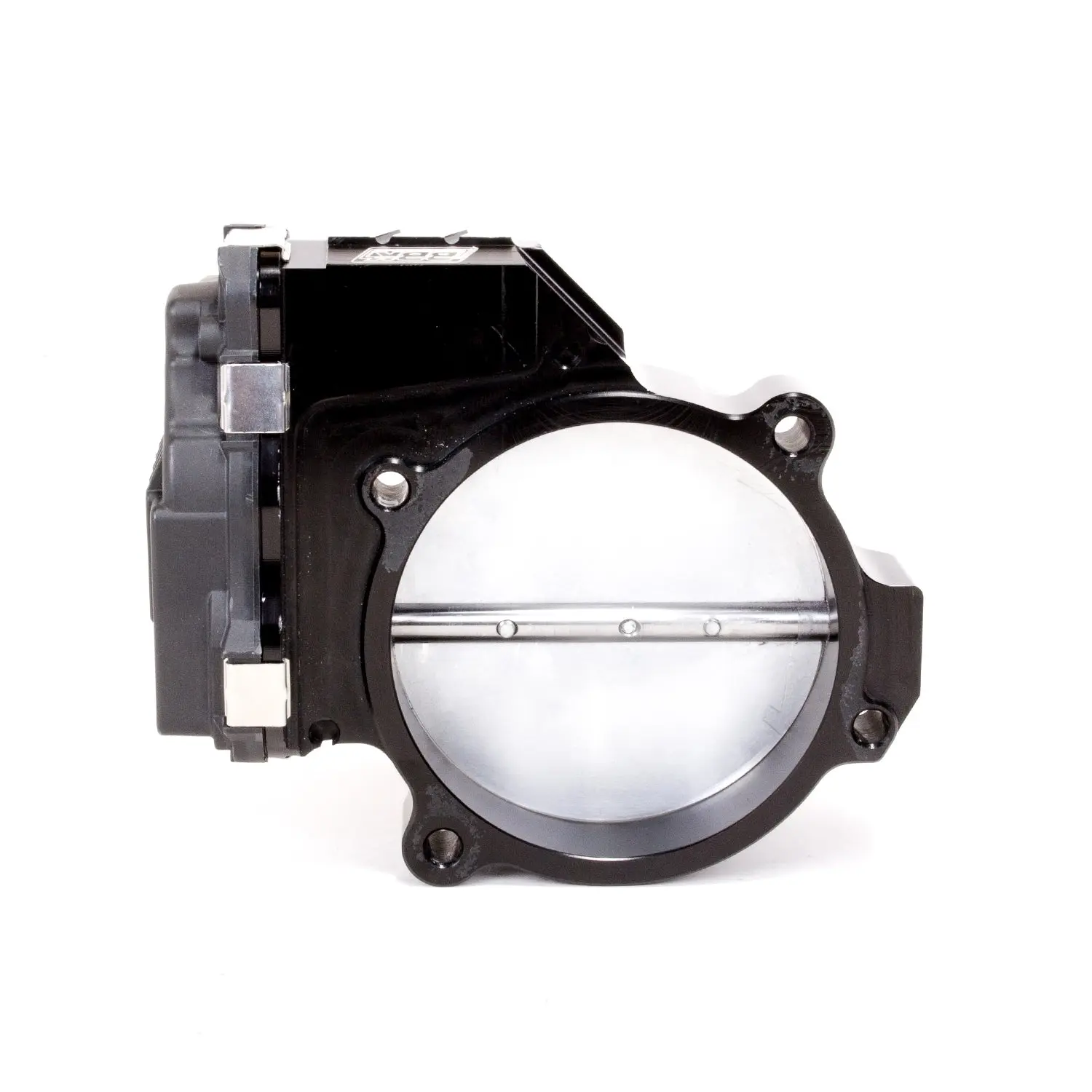 Dodge Hemi Hellcat 6.2 100mm Throttle Body Black Billet Aluminum 15-24 - Image 5