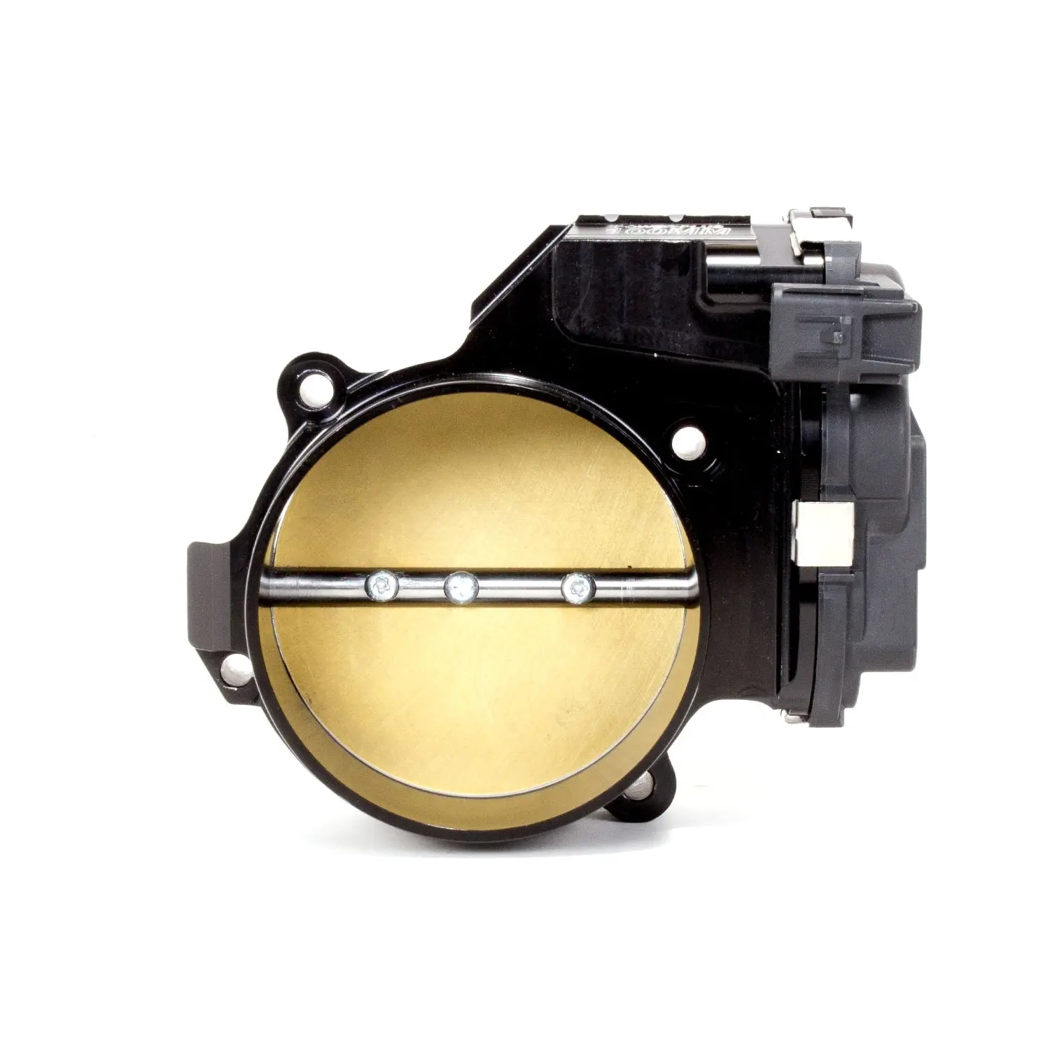 Dodge Hemi Hellcat 6.2 100mm Throttle Body Black Billet Aluminum 15-24 - Image 9