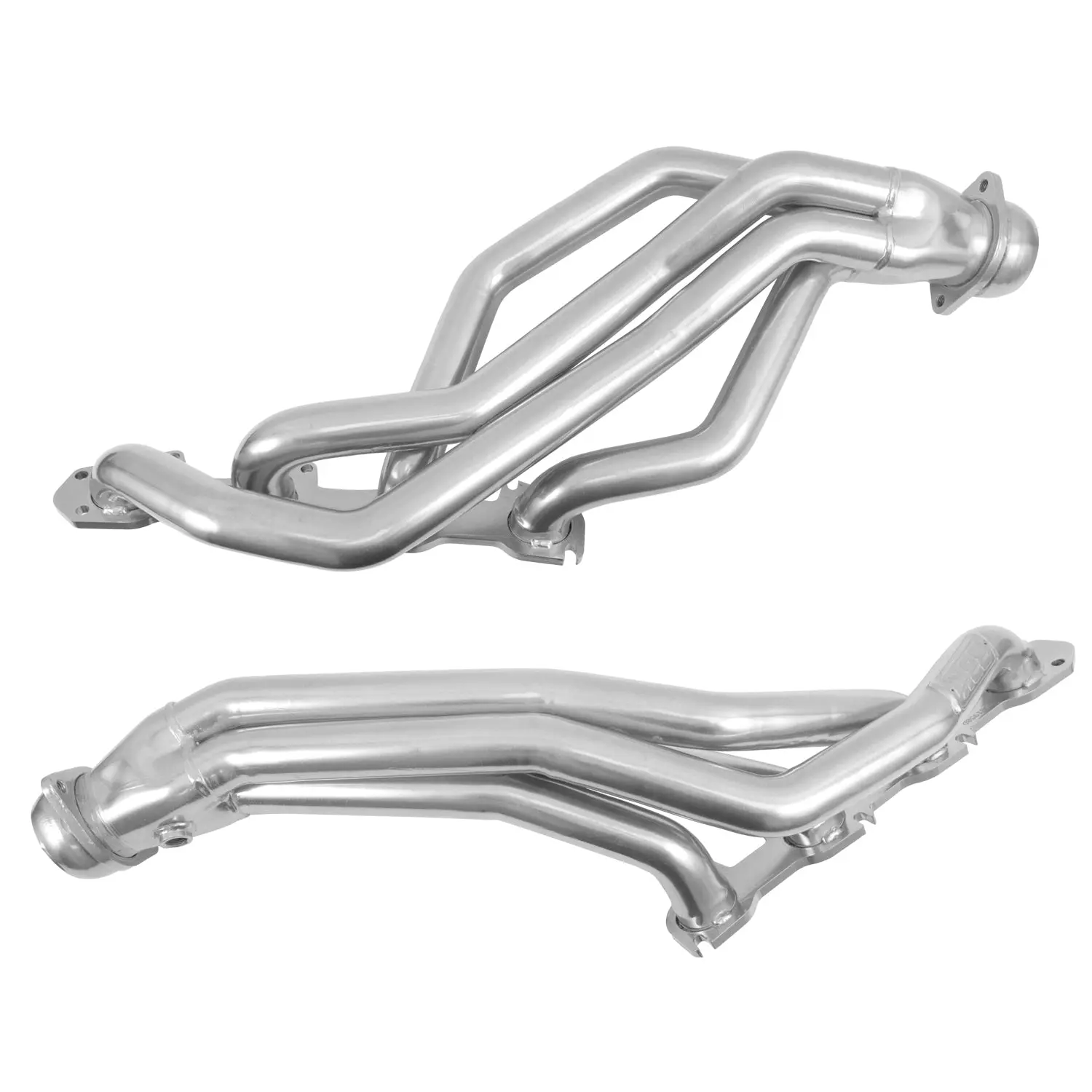 Dodge Ram 1500 5.7L Hemi 1-3/4” Long Tube Exhaust Headers - Polished Silver Ceramic 09-25 - Image 3