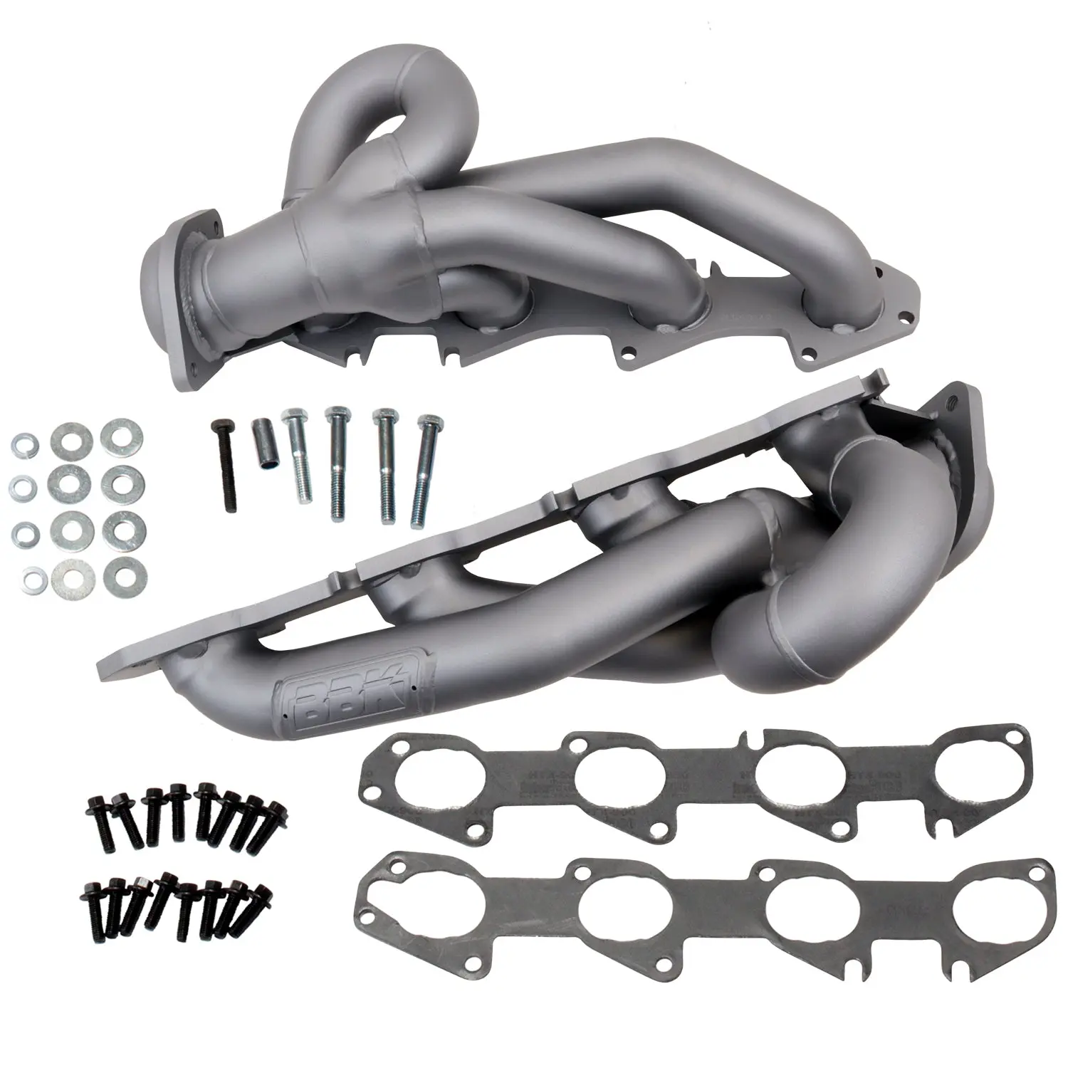 Dodge Ram 1500 Truck 5.7 1-3/4 Shorty Exhaust Headers Titanium Ceramic 09-18