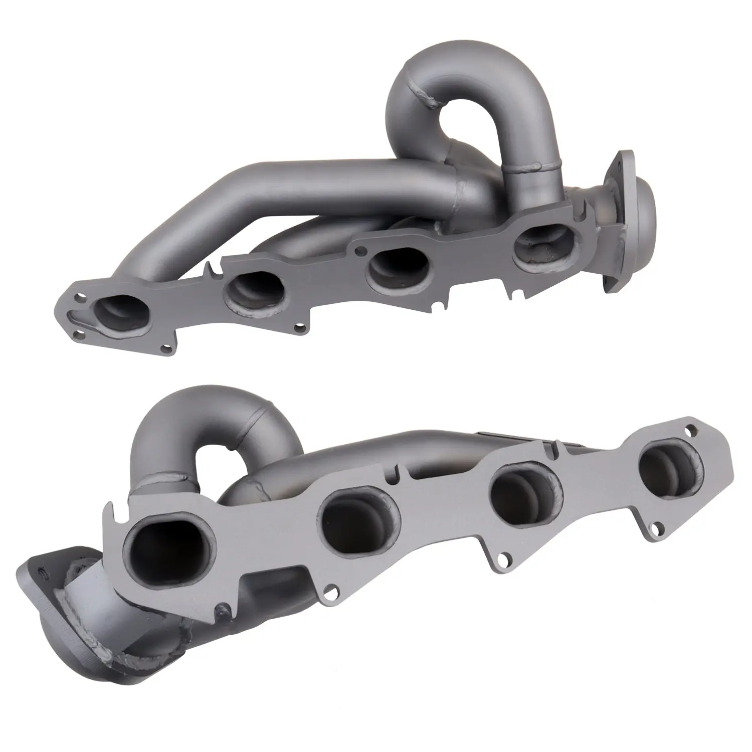 Dodge Ram 1500 Truck 5.7 1-3/4 Shorty Exhaust Headers Titanium Ceramic 09-18 - Image 2