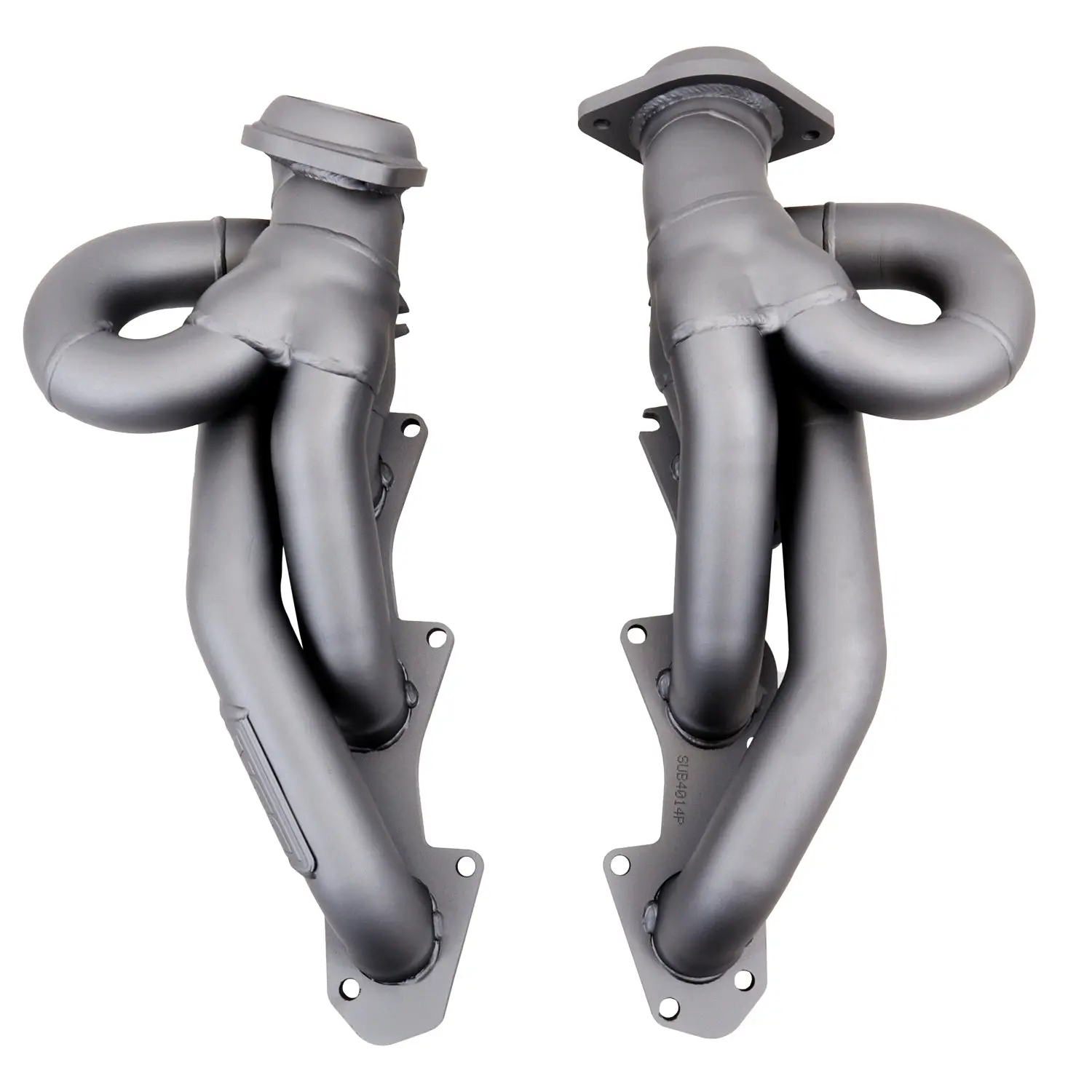 Dodge Ram 1500 Truck 5.7 1-3/4 Shorty Exhaust Headers Titanium Ceramic 09-18 - Image 4