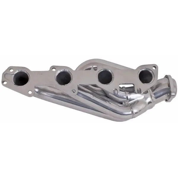 Dodge Ram 1500 Truck 5.7 Hemi 1-3/4 Shorty Exhaust Headers Polished Silver Ceramic 03-08 - Image 4