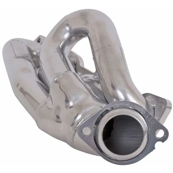 Dodge Ram 1500 Truck 5.7 Hemi 1-3/4 Shorty Exhaust Headers Polished Silver Ceramic 03-08 - Image 5