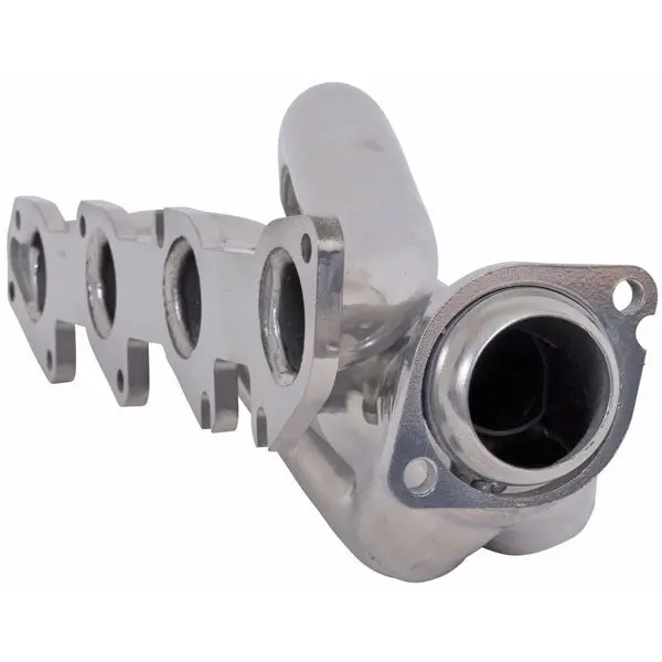 Dodge Ram 1500 Truck 5.7 Hemi 1-3/4 Shorty Exhaust Headers Polished Silver Ceramic 03-08 - Image 6