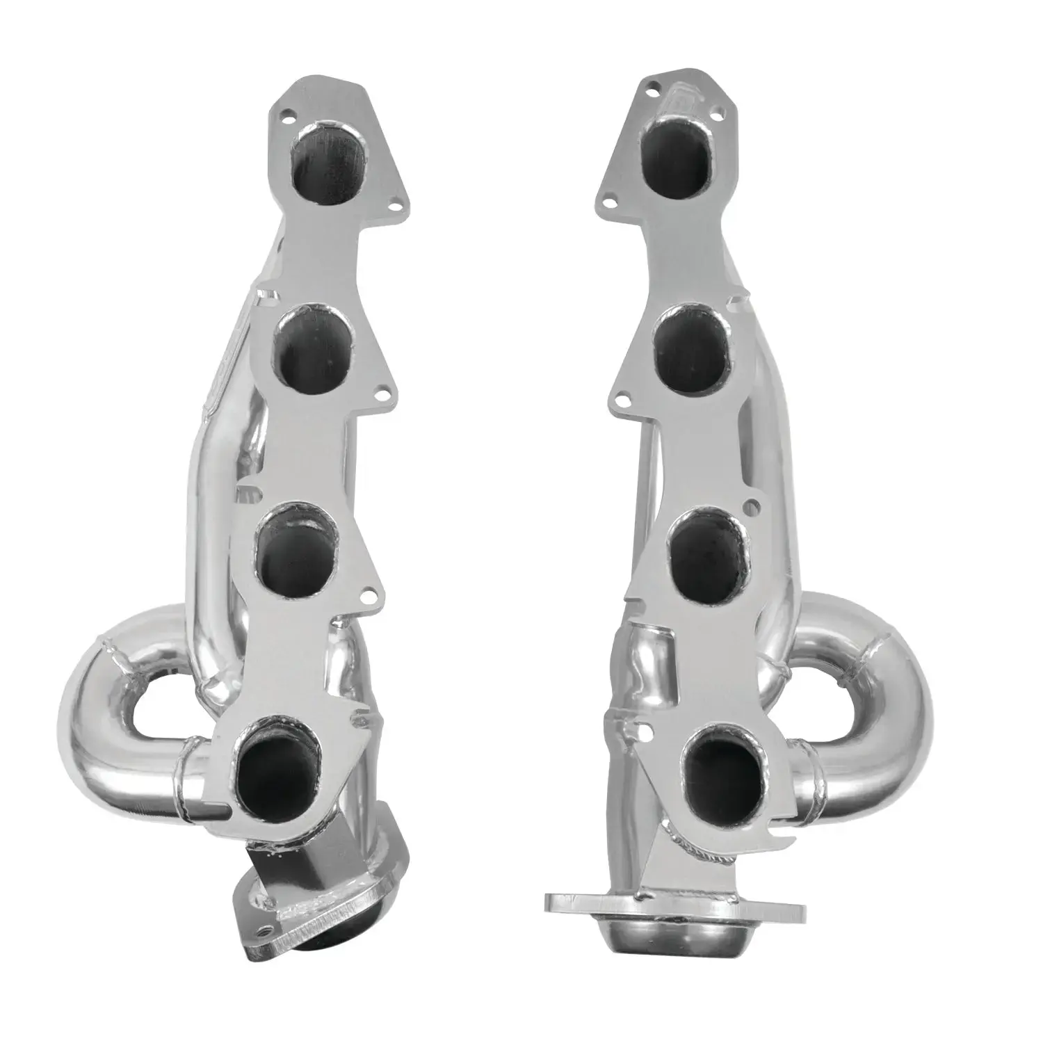 Dodge Ram 1500 Truck 5.7 Hemi 1-3/4 Shorty Exhaust Headers Polished Silver Ceramic 09-18 - Image 7