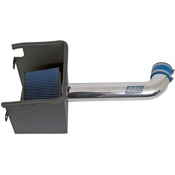 Dodge Ram Truck 5.7 Hemi Cold Air Intake Kit Powder Coated Chrome 03-08 - Image 2
