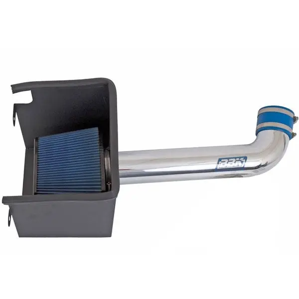 Dodge Ram Truck 5.7 Hemi Cold Air Intake Kit Powder Coated Chrome 03-08 - Reconditioned