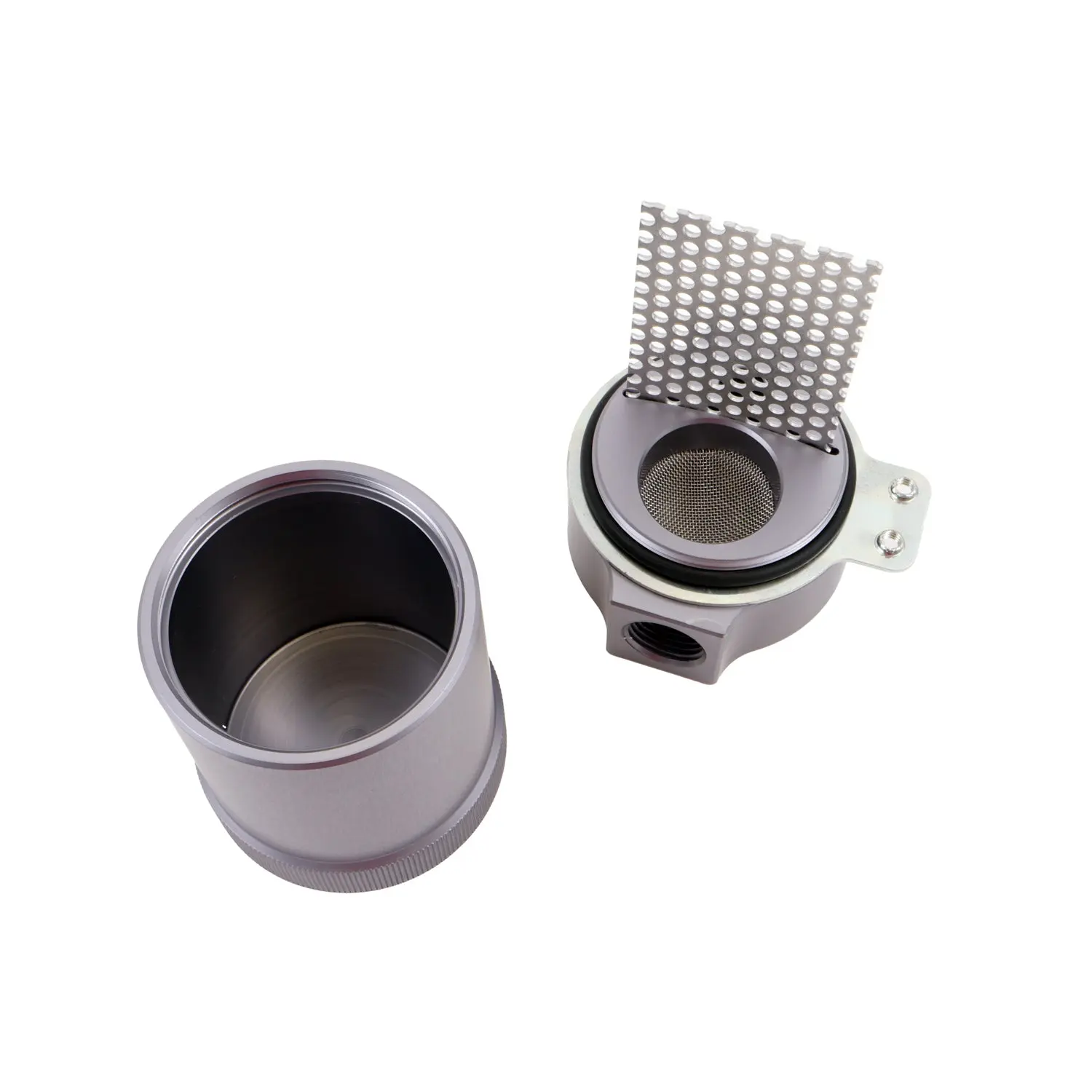 Ford Bronco 2.7L V6 Oil Separator Kit 21-25 - Image 4