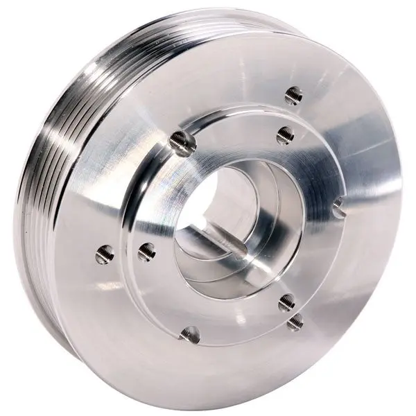 Ford F Series Truck 4.6 5.4 Billet Aluminum Underdrive Pulley Kit 97-04 - Image 4