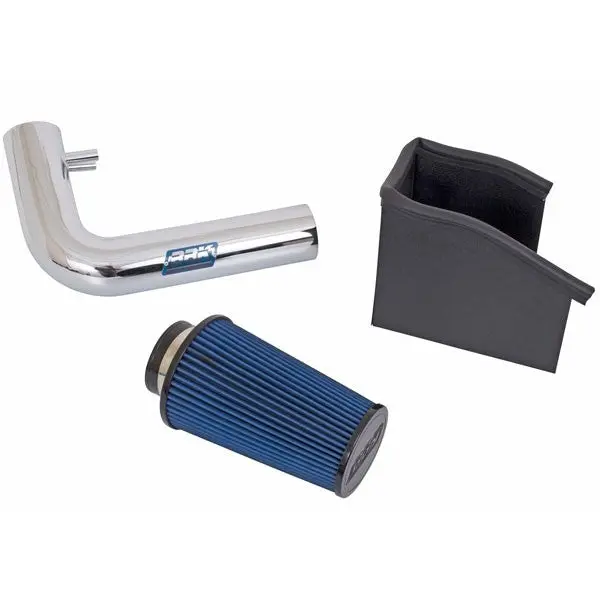 Ford F Series Truck 4.6 5.4 Cold Air Intake Kit Powder Coated Chrome 97-03 - Image 3