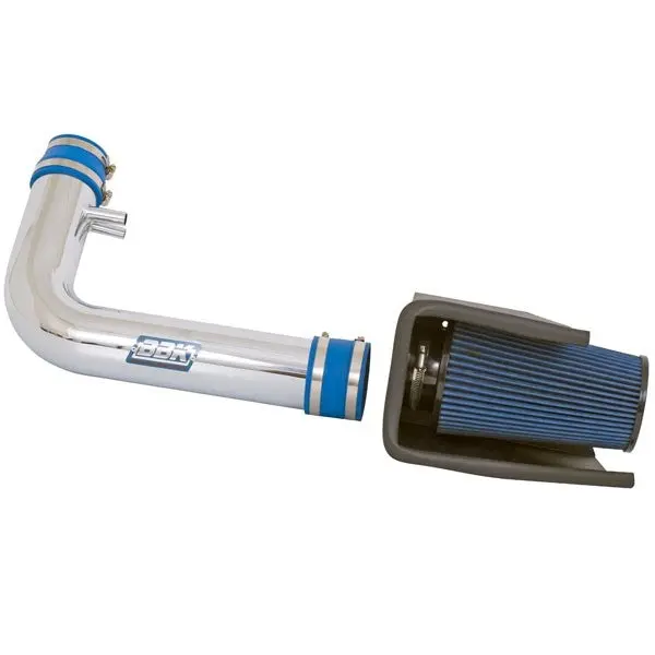 Ford F Series Truck 4.6 5.4 Cold Air Intake Kit Powder Coated Chrome 97-03 - Reconditioned