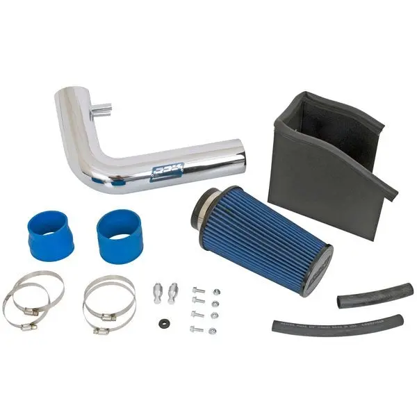 Ford F Series Truck 4.6 5.4 Cold Air Intake Kit Powder Coated Chrome 97-03 - Reconditioned - Image 2