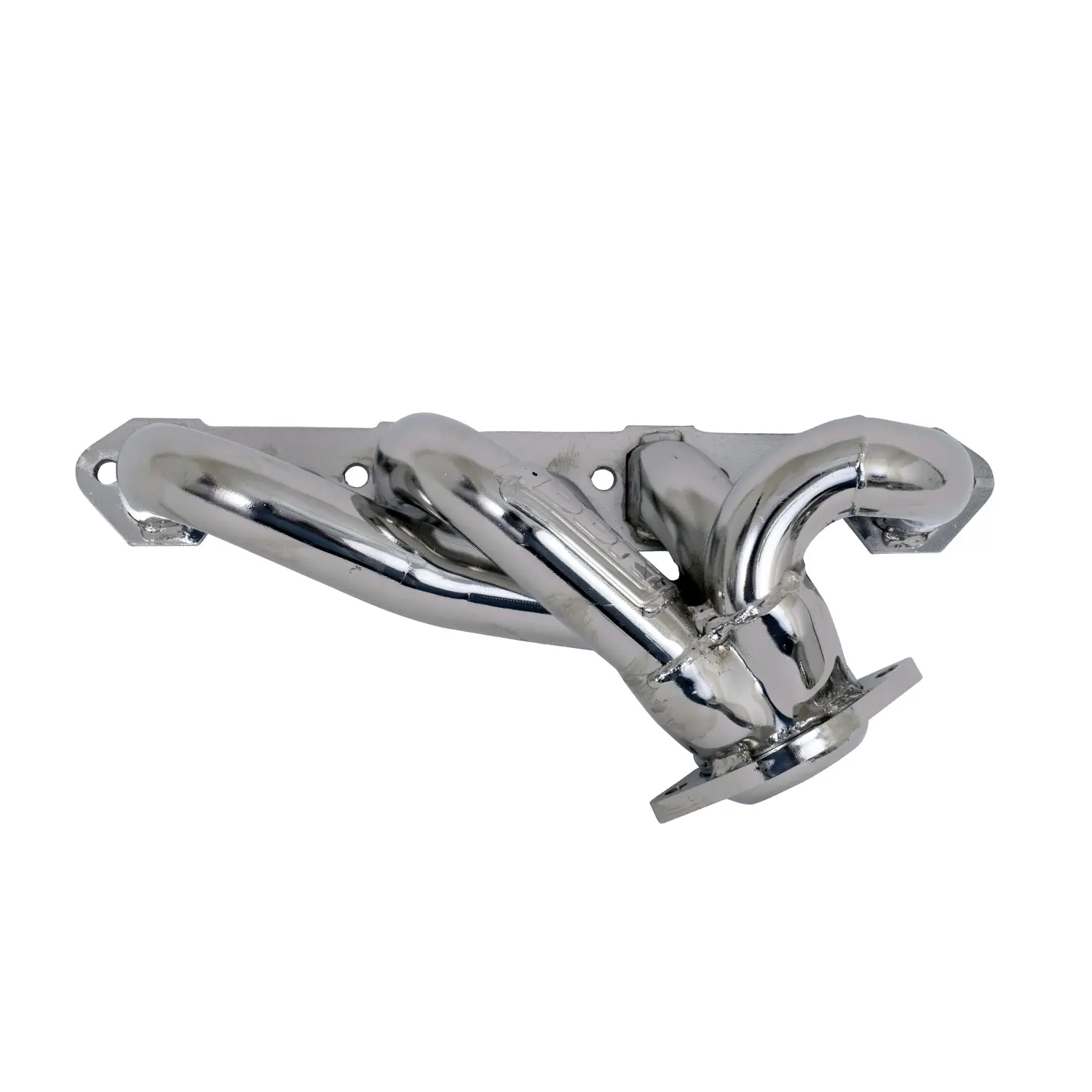 Ford F150 302 5.0 1-5/8 Shorty Exhaust Headers Polished Silver Ceramic 87-95 - Image 3