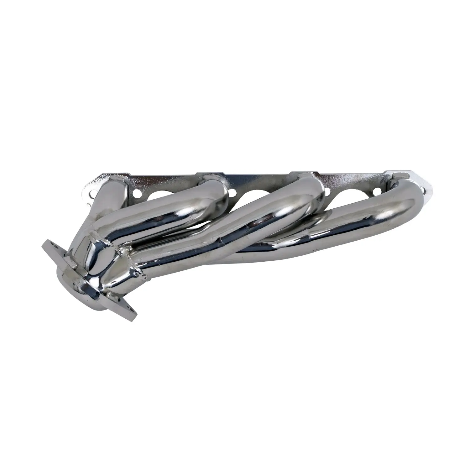Ford F150 302 5.0 1-5/8 Shorty Exhaust Headers Polished Silver Ceramic 87-95 - Image 4