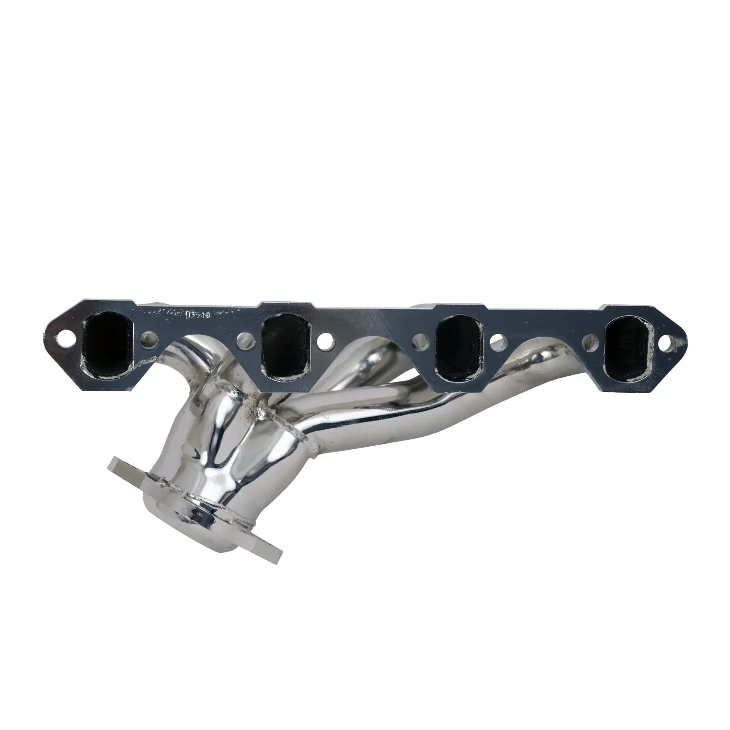 Ford F150 302 5.0 1-5/8 Shorty Exhaust Headers Polished Silver Ceramic 87-95 - Reconditioned - Image 5
