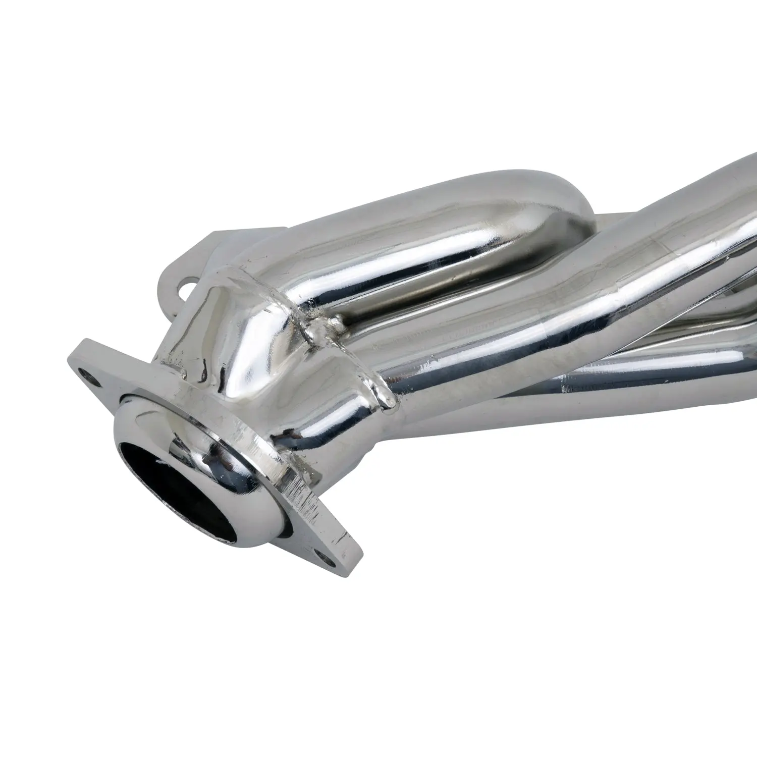Ford F150 302 5.0 1-5/8 Shorty Exhaust Headers Polished Silver Ceramic 87-95 - Reconditioned - Image 7